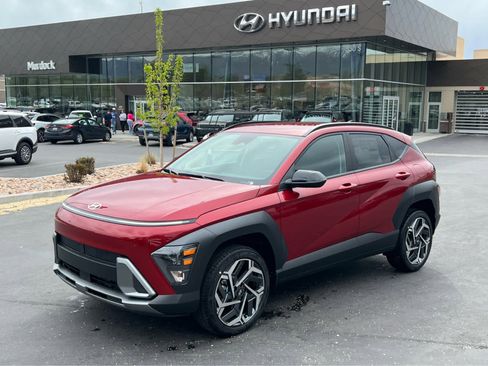 New 2026 Hyundai Kona SEL Premium image 1