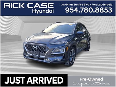 Used 2019 Hyundai Kona Ultimate