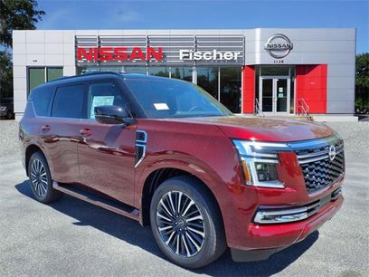New 2025 Nissan Armada Platinum Reserve