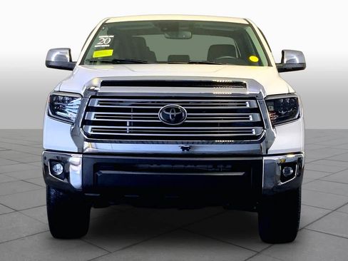 Used 2020 Toyota Tundra Limited w/ Limited Premium Package AWD/4WD image 4