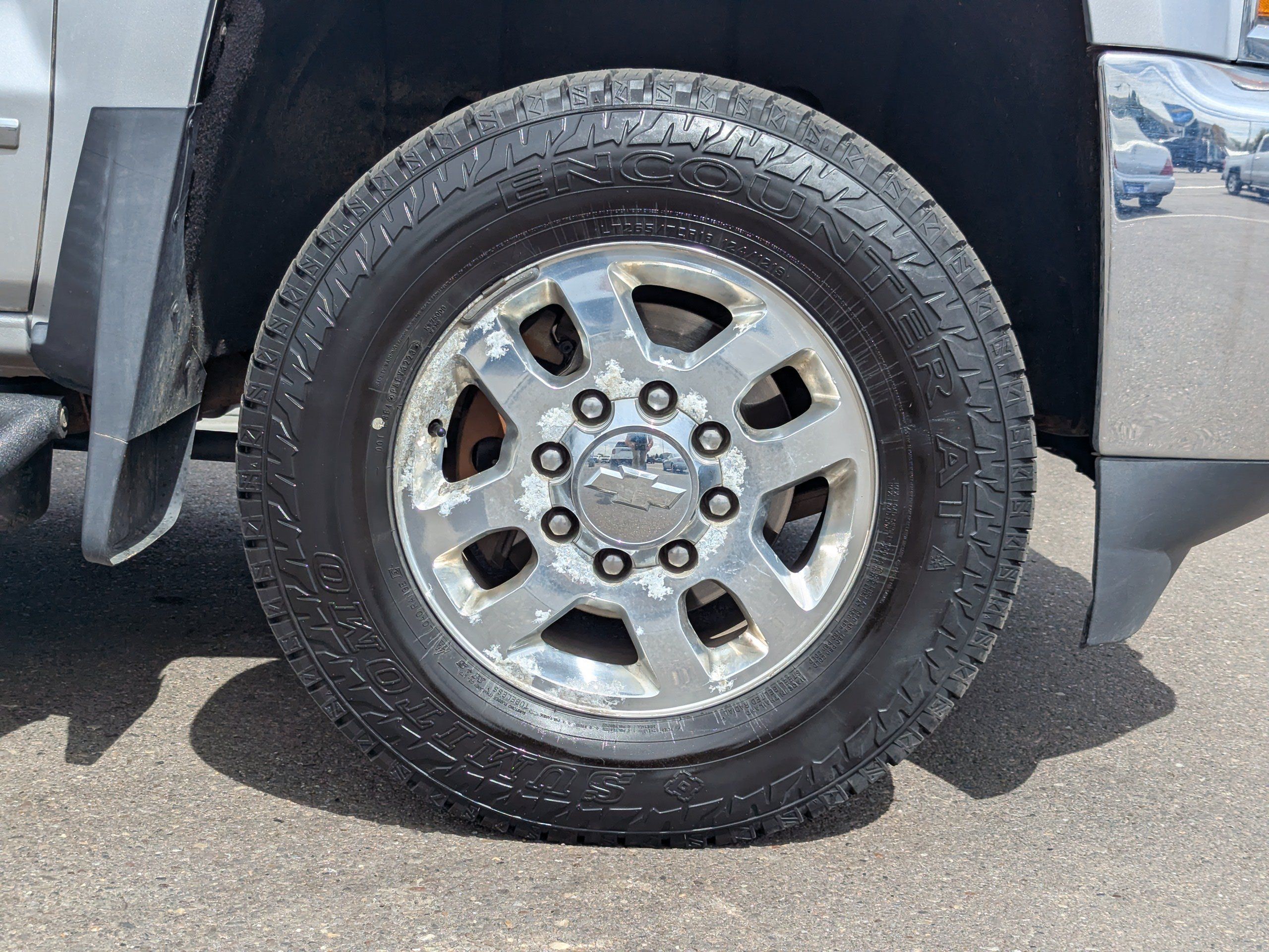 Certified 2015 Chevrolet Silverado 3500 LTZ w/ Duramax Plus Package AWD/4WD image 48