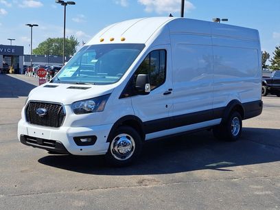 New 2025 Ford Transit 350 148 High Roof Extended DRW w/ Upfitter Package