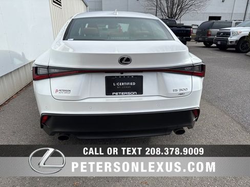 Used 2023 Lexus IS 300 AWD w/ Premium Package image 4