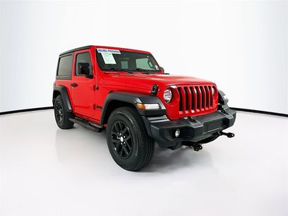 Used 2023 Jeep Wrangler Sport S