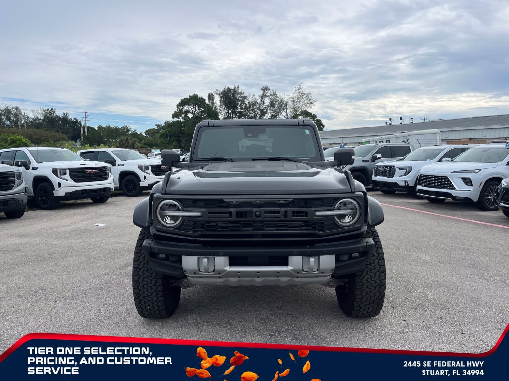 Used 2024 Ford Bronco Raptor w/ Interior Carbon Fiber Pack 6 AWD/4WD image 3