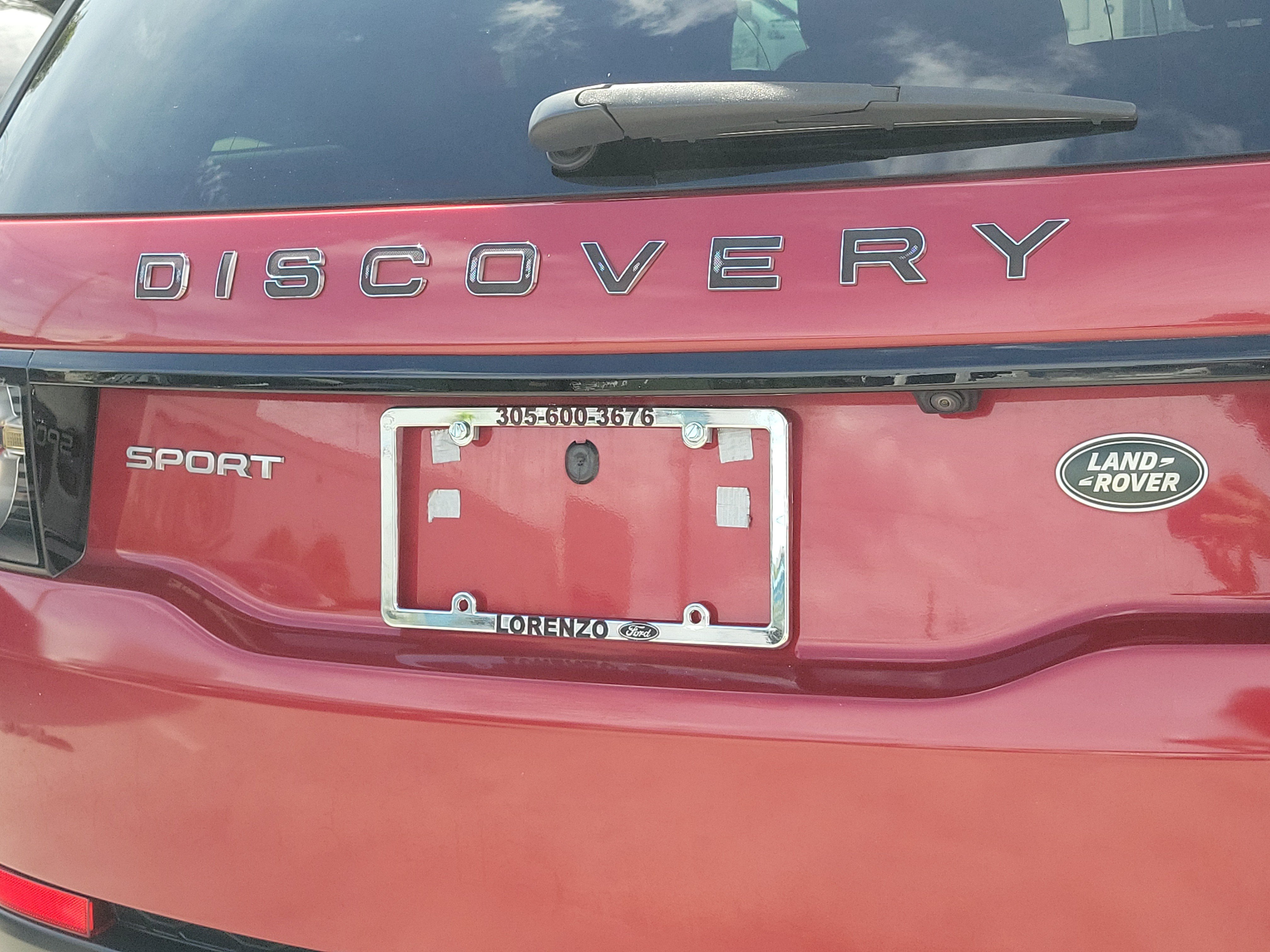 Used 2019 Land Rover Discovery Sport SE AWD/4WD image 31