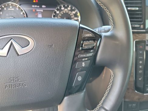 Used 2021 INFINITI QX80 Premium Select w/ Cargo Package RWD image 23