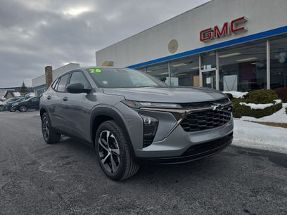 New 2026 Chevrolet Trax RS w/ Sunroof Package