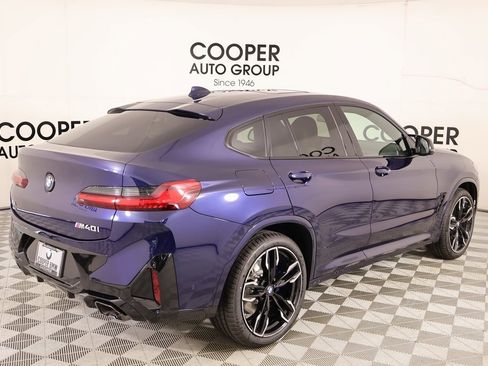 New 2025 BMW X4 M40i w/ Premium Package image 22