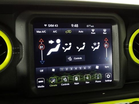 Used 2023 Jeep Wrangler Unlimited Sahara w/ Cold Weather Group image 32