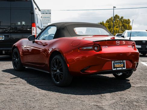 New 2026 MAZDA MX-5 Miata Club RWD image 4