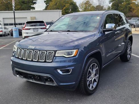 Used 2019 Jeep Grand Cherokee Overland image 7