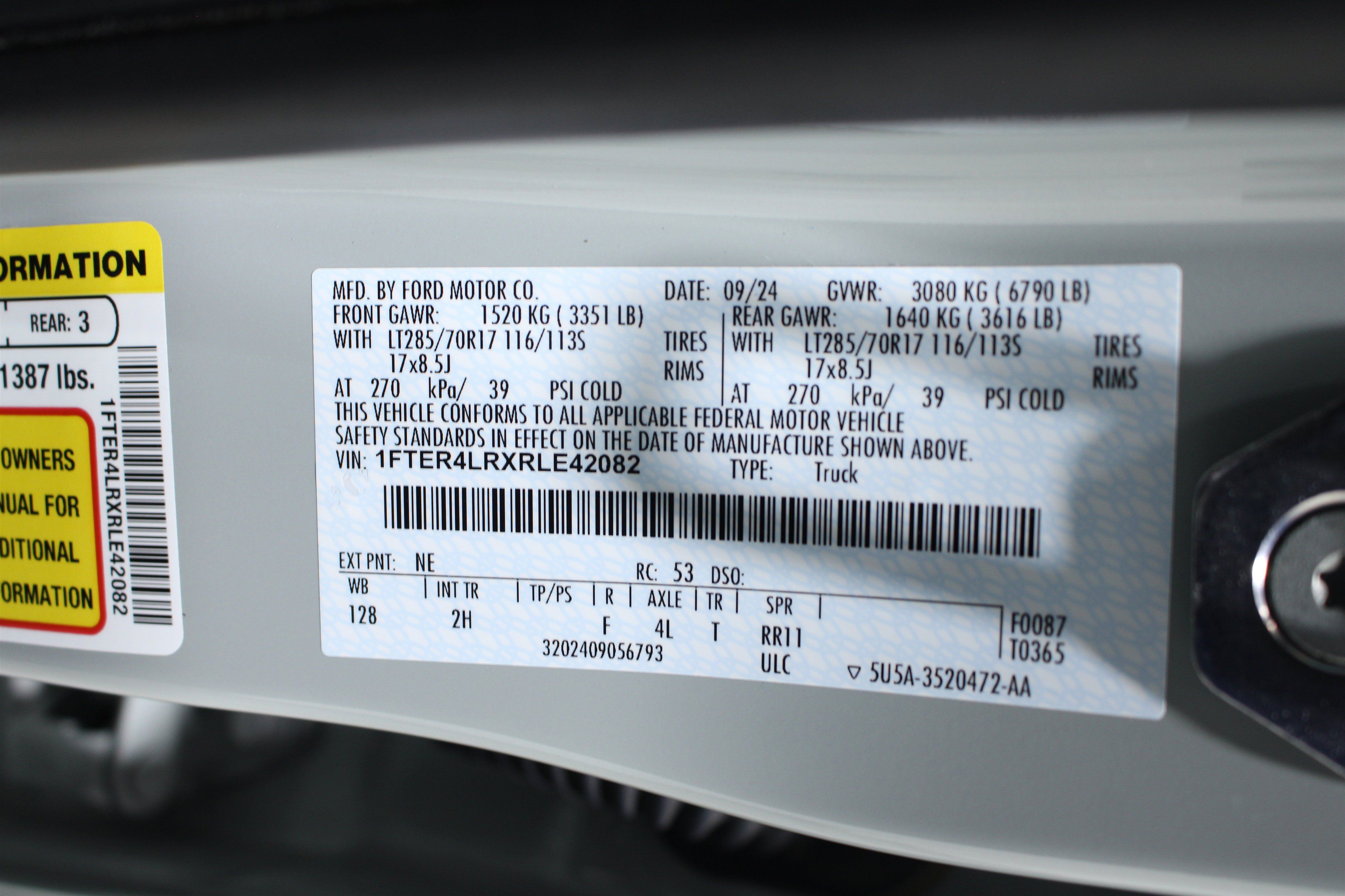 Used 2024 Ford Ranger Raptor AWD/4WD image 42