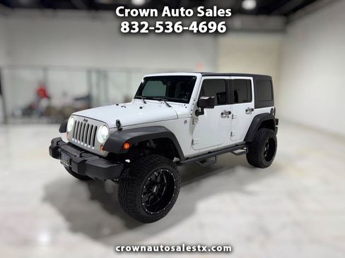 Used 2015 Jeep Wrangler Unlimited Sport w/ Quick Order Package 24S AWD/4WD image 1