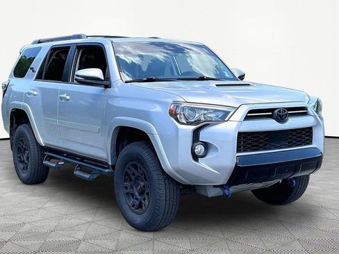 Used 2020 Toyota 4Runner TRD Off-Road Premium w/ Moonroof Package AWD/4WD image 1