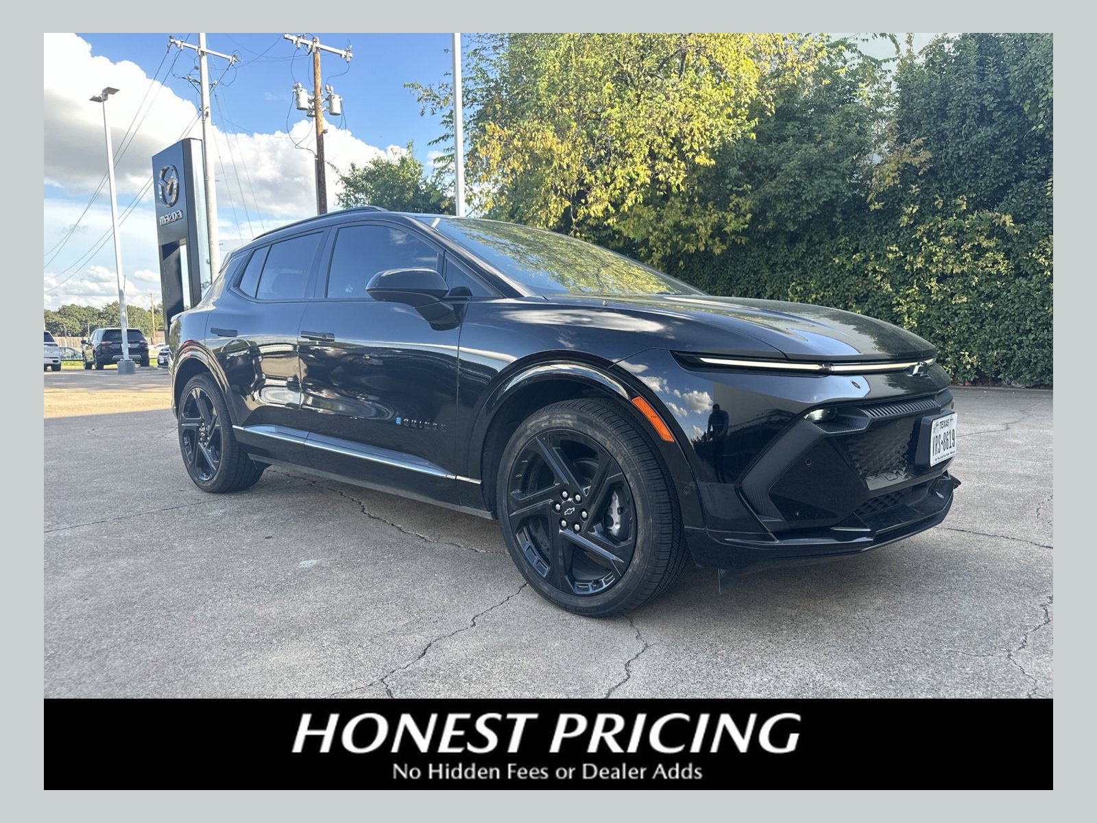 Used 2024 Chevrolet Equinox EV RS AWD/4WD image 1