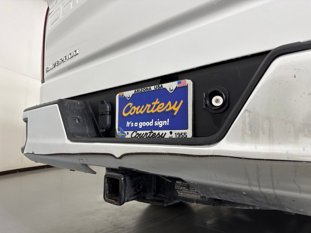 Used 2025 Chevrolet Silverado 1500 W/T RWD image 15