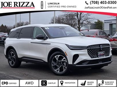 Used 2025 Lincoln Nautilus Premier w/ Equipment Group 102A