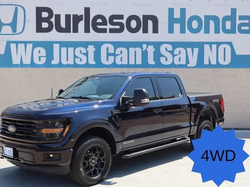 Used 2024 Ford F150 XLT w/ Equipment Group 302A MID AWD/4WD image 1