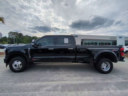Used 2025 Ford F350 Platinum w/ Platinum Plus Package AWD/4WD image 7