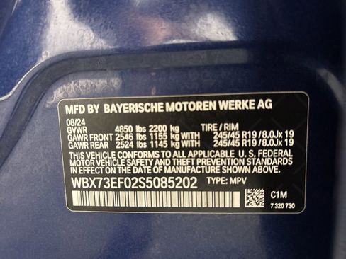 Certified 2025 BMW X1 xDrive28i w/ Technology Package image 33