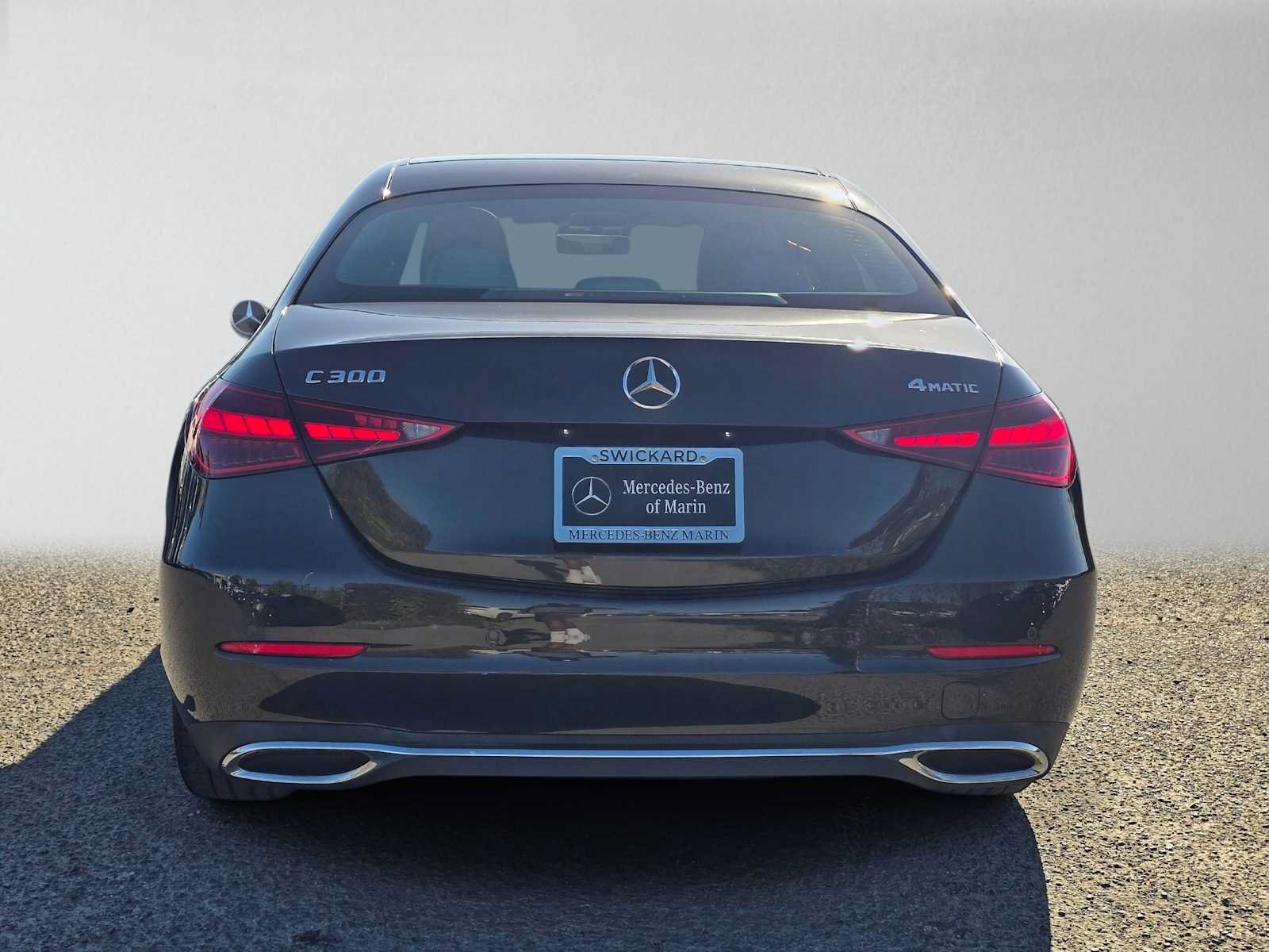 Used 2023 Mercedes-Benz C 300 4MATIC Sedan image 4