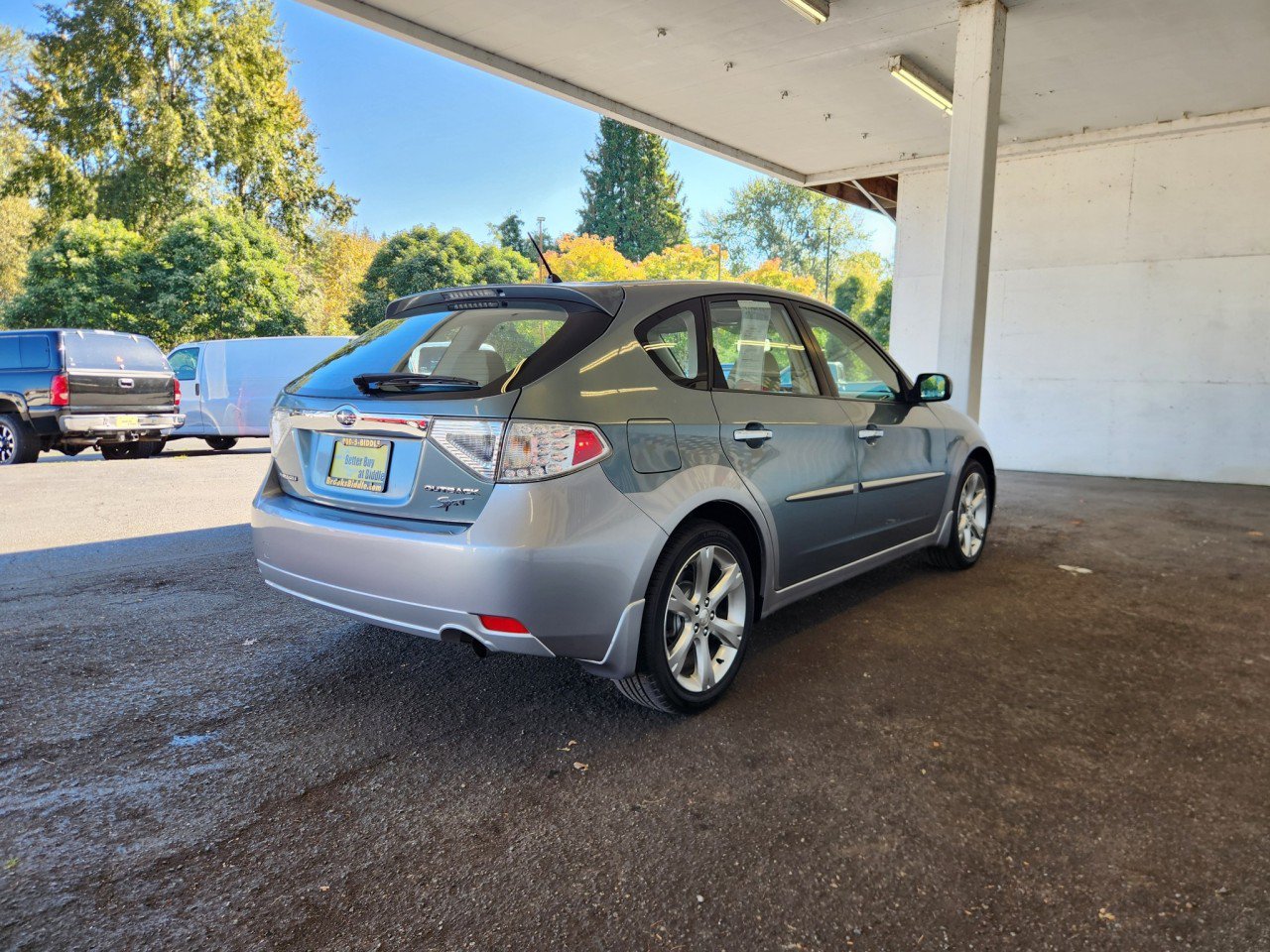 Used 2009 Subaru Impreza Outback Sport AWD/4WD image 3