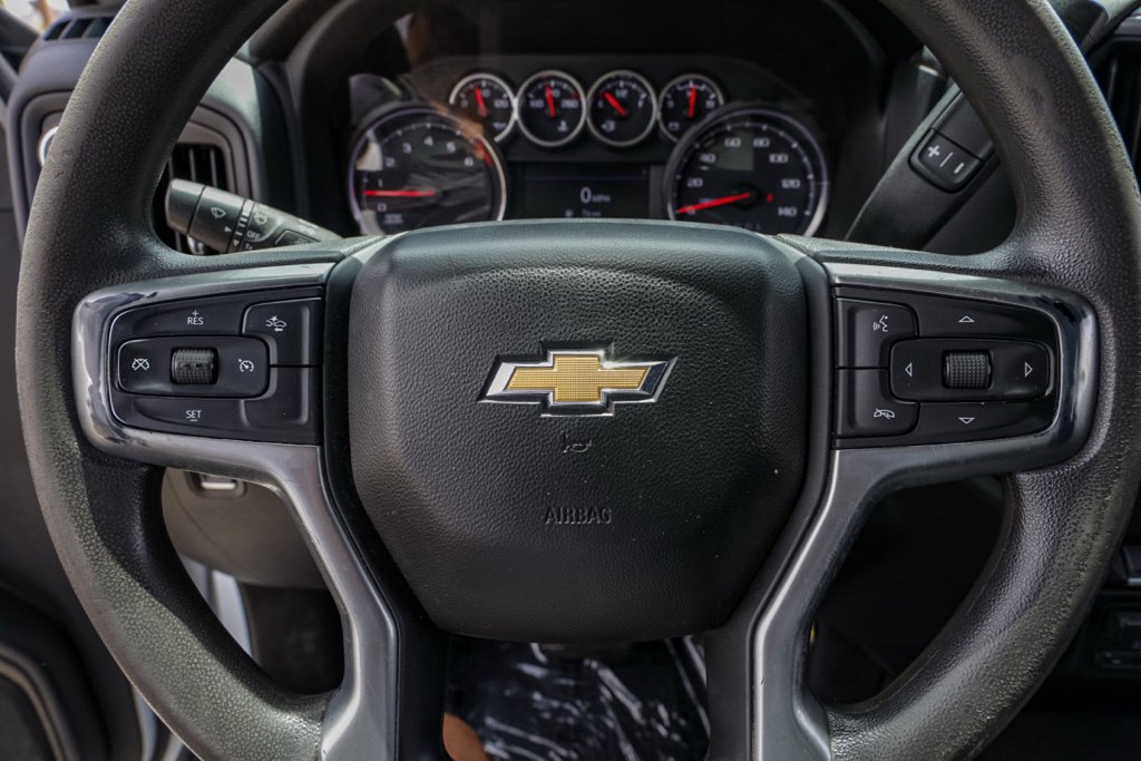 Used 2022 Chevrolet Silverado 2500 Custom w/ Custom Value Package AWD/4WD image 28
