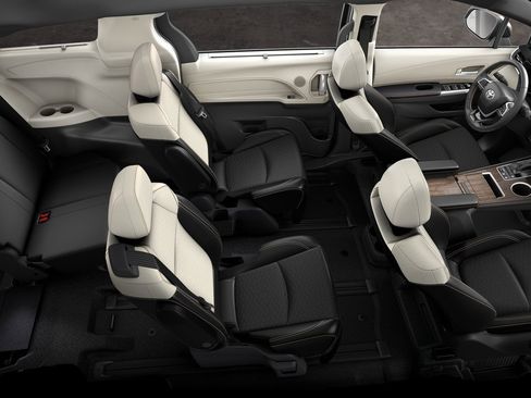 New 2026 Toyota Sienna Limited AWD/4WD image 22