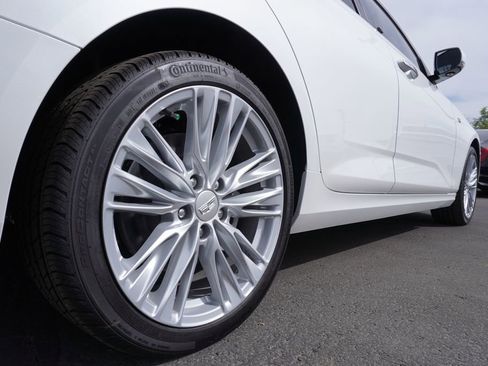 Certified 2025 Cadillac CT4 Premium Luxury image 6