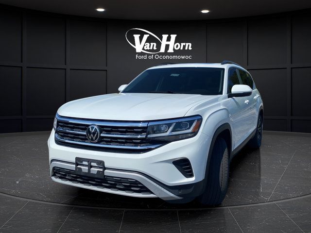 Used 2023 Volkswagen Atlas SE w/ Panoramic Sunroof Package AWD/4WD image 3