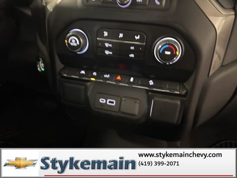 New 2026 Chevrolet Silverado 1500 Custom Trail Boss w/ Turbomax Blackout Package image 18