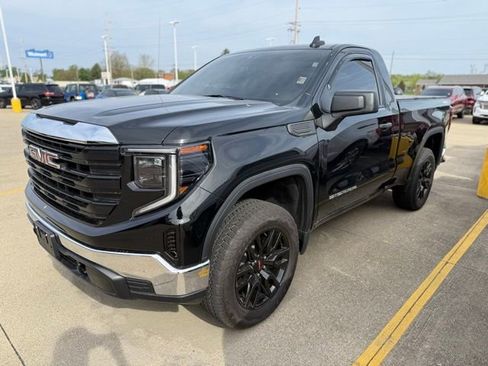 Used 2024 GMC Sierra 1500 Pro w/ Trailering Package AWD/4WD image 3