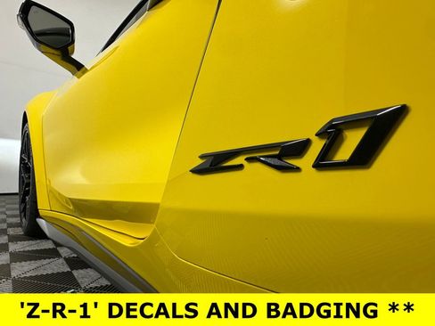 Used 2025 Chevrolet Corvette ZR1 w/ Stealth Interior Trim Package RWD image 14