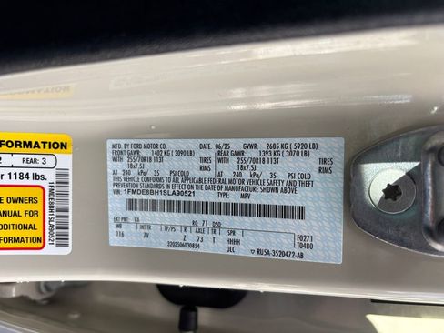 Used 2025 Ford Bronco Outer Banks image 34