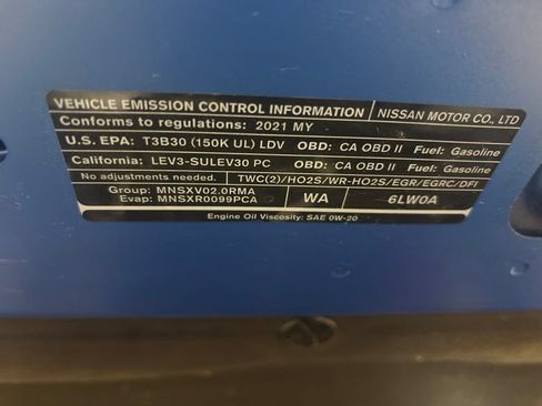 Used 2021 Nissan Sentra SV FWD image 34