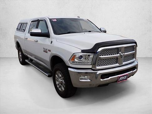 Used 2015 RAM 3500 Laramie image 6