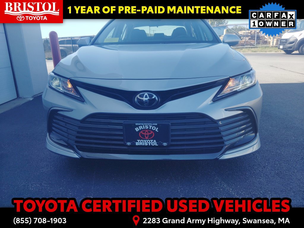 Certified 2021 Toyota Camry LE FWD image 28