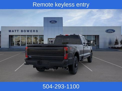 New 2025 Ford F250 Platinum w/ FX4 Off-Road Package image 8