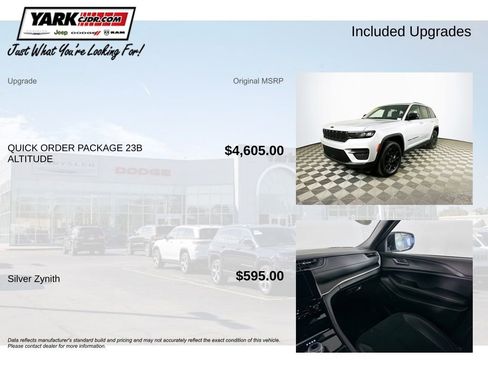 Used 2025 Jeep Grand Cherokee Altitude AWD/4WD image 5