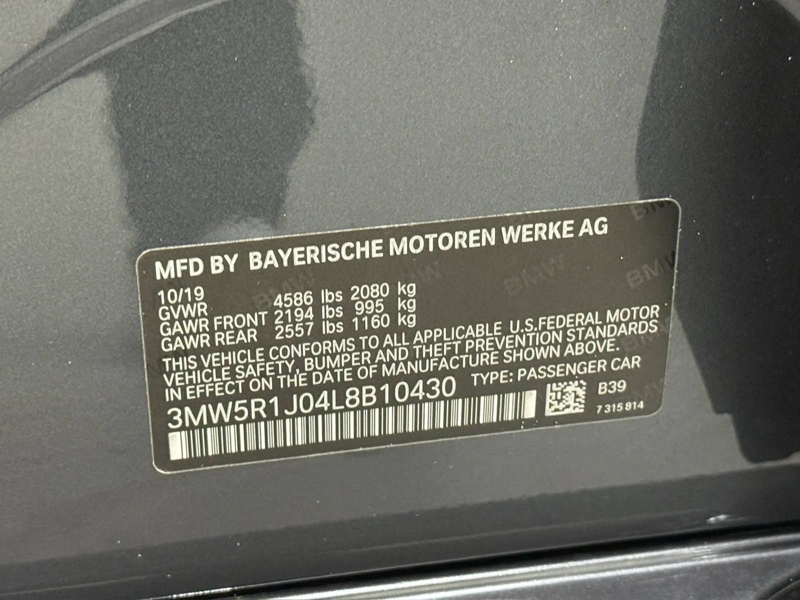 Used 2020 BMW 330i Sedan w/ Convenience Package RWD image 55
