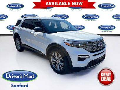 Used 2022 Ford Explorer Limited w/ Equipment Group 301A