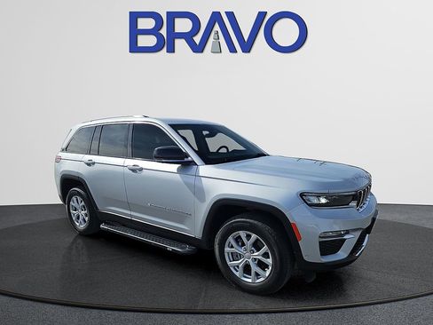 Used 2023 Jeep Grand Cherokee Limited w/ Luxury Tech Group II image 7