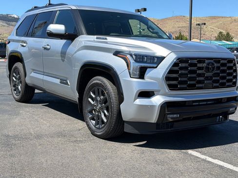 New 2026 Toyota Sequoia Platinum AWD/4WD image 1