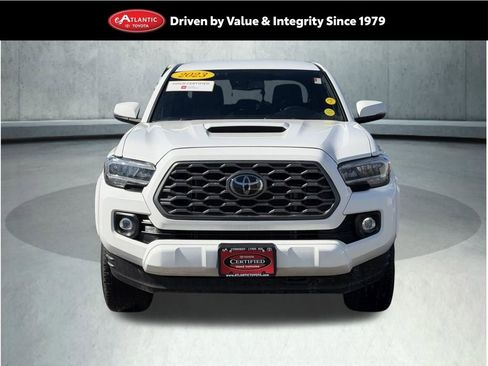 Certified 2023 Toyota Tacoma TRD Sport w/ Technology Package image 1