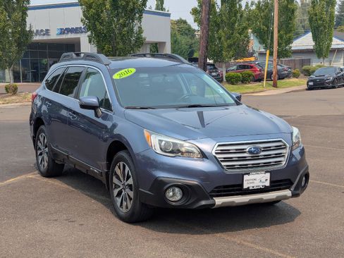 Used 2016 Subaru Outback 2.5i Limited w/ Popular Package #4 AWD/4WD image 7