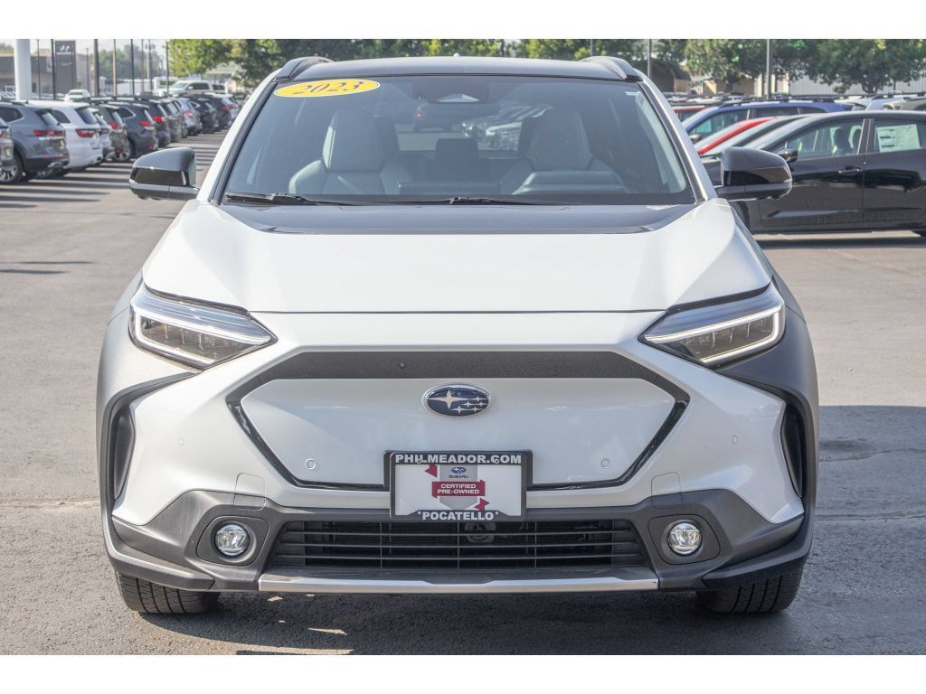 Certified 2023 Subaru Solterra AWD image 8