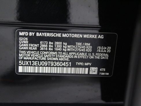 New 2026 BMW X5 sDrive40i w/ Premium Package image 20