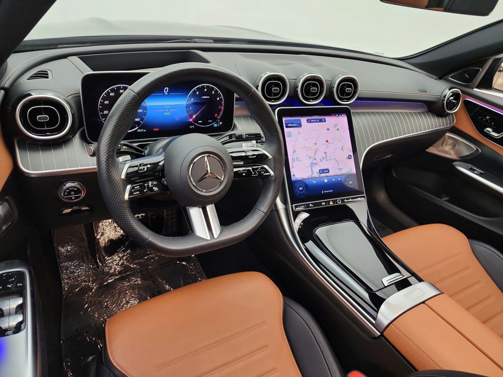 Used 2024 Mercedes-Benz C 300 4MATIC Sedan image 14