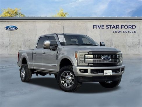 Used 2018 Ford F250 Platinum w/ Platinum Ultimate Package image 1